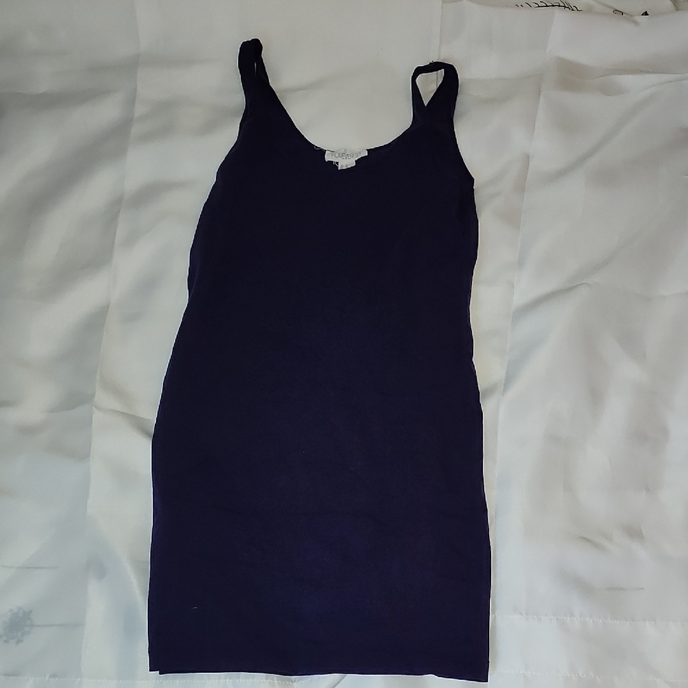 Forever 21 Deep Purple Tank Top